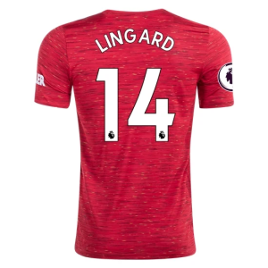 Nogometni Dres Manchester United Jesse Lingard 14 Domaći 2020/2021