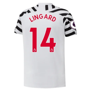 Nogometni Dres Manchester United Jesse Lingard 14 Treći 2020/2021