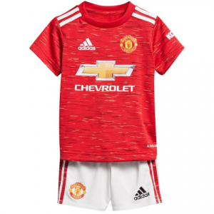 Nogometni Dres Manchester United Dječji Domaći 2020/2021 （+ kratke hlače）