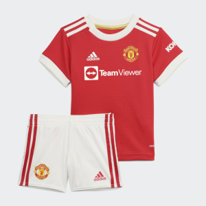 Nogometni Dres Manchester United Dječji Domaći 2021/22（+ kratke hlače）