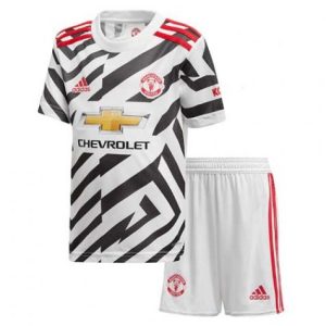 Nogometni Dres Manchester United Dječji Treći 2020/2021 （+ kratke hlače）
