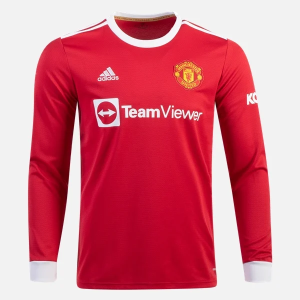 Nogometni Dres Manchester United Domaći 2021/22 – Dugim Rukavima