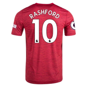 Nogometni Dres Manchester United Marcus Rashford 10 Domaći 2020/2021