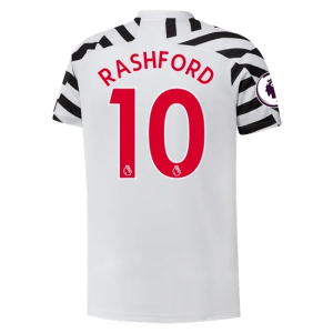 Nogometni Dres Manchester United Marcus Rashford 10 Treći 2020/2021