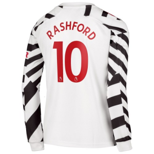 Nogometni Dres Manchester United Marcus Rashford 10 Treći 2020/2021 – Dugim Rukavima