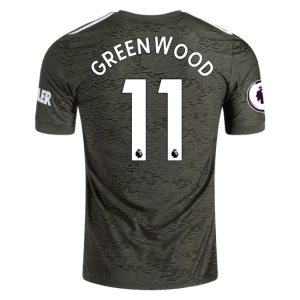 Nogometni Dres Manchester United Mason Greenwood 11 Drugi 2020/2021