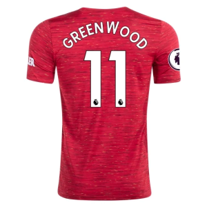 Nogometni Dres Manchester United Mason Greenwood 11 Domaći 2020/2021