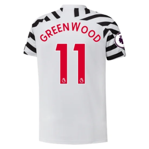 Nogometni Dres Manchester United Mason Greenwood 11 Treći 2020/2021