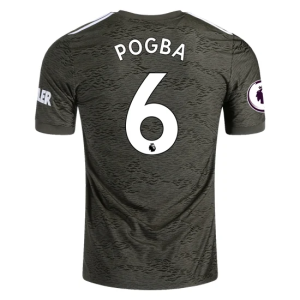 Nogometni Dres Manchester United Paul Pogba 6 Drugi 2020/2021