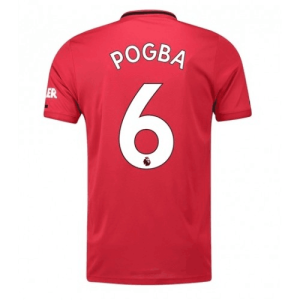 Nogometni Dres Manchester United Paul Pogba 6 Domaći 2019/2020