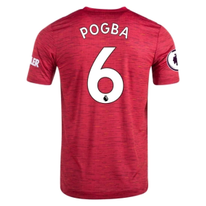 Nogometni Dres Manchester United Paul Pogba 6 Domaći 2020/2021