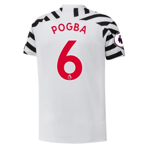 Nogometni Dres Manchester United Paul Pogba 6 Treći 2020/2021