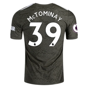 Nogometni Dres Manchester United Scott McTominay 39 Drugi 2020/2021