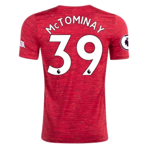 Nogometni Dres Manchester United Scott McTominay 39 Domaći 2020/2021