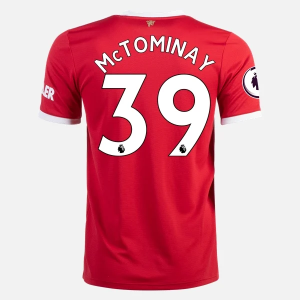 Nogometni Dres Manchester United Scott McTominay 39 Domaći 2021/22