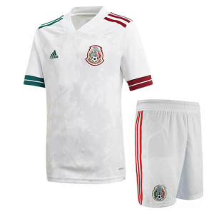 Nogometni Dres Meksiko Dječji Drugi （+ kratke hlače）