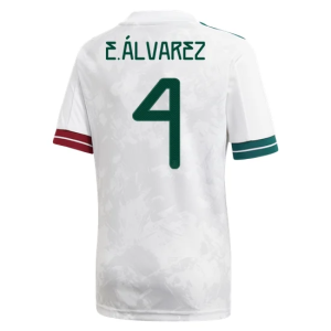 Nogometni Dres Meksiko Edson Alvarez 4 Drugi 2020