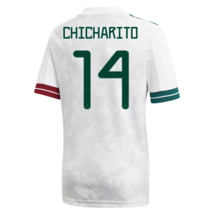Nogometni Dres Meksiko Javier Hernandez 14 Drugi 2020