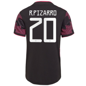 Nogometni Dres Meksiko Rodolfo Pizarro 20 Domaći 2021