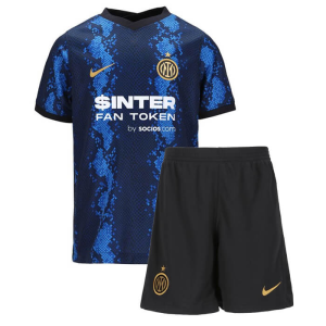Nogometni Dres Inter Milan Dječji Domaći 2021/22 （+ kratke hlače）