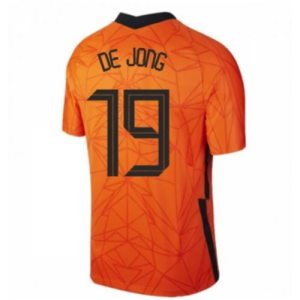 Nogometni Dres Nizozemska Luuk de Jong Domaći Euro 2020