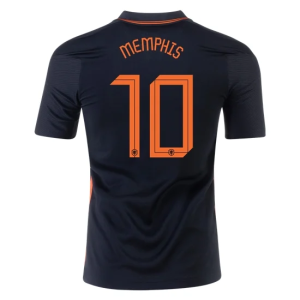 Nogometni Dres Nizozemska Memphis Depay 10 Drugi Euro 2020