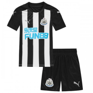 Nogometni Dres Newcastle United Dječji Domaći 2020/2021 （+ kratke hlače）