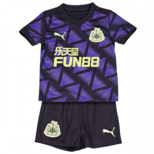 Nogometni Dres Newcastle United Dječji Treći 2020/2021 （+ kratke hlače）