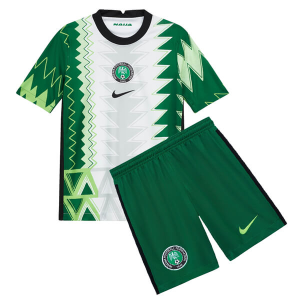 Nogometni Dres Nigeria Domaći Dječji 2021 （+ kratke hlače）