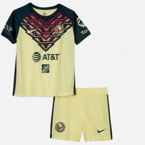Nogometni Dres Nike Club America Dječji Domaći 2021/22 （+ kratke hlače）