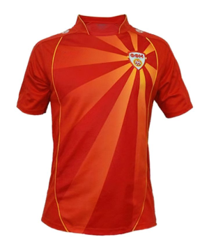 Nogometni Dres Sjeverna Makedonija Domaći Euro 2020