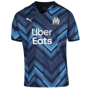 Nogometni Dres Olympique Marseille Drugi 2021/22