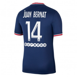 Nogometni Dres Paris Saint-Germain Juan Bernat 14 Domaći 2021/22