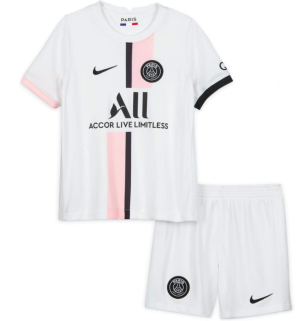 Nogometni Dres Paris Saint Germain Drugi Dječji 2021/22 （+ kratke hlače）