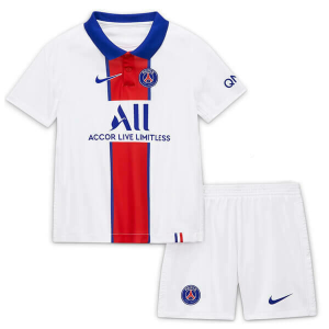 Nogometni Dres Paris Saint Germain Dječji Drugi 2021 （+ kratke hlače）