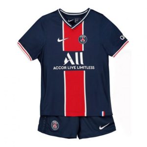 Nogometni Dres Paris Saint Germain Dječji Domaći 2020/2021 （+ kratke hlače）