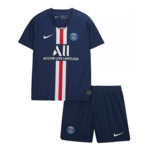 Nogometni Dres Paris Saint Germain Dječji Domaćis 2019/20- Krótki Rękaw （+ kratke hlače）