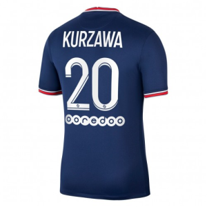 Nogometni Dres Paris Saint-Germain Layvin Kurzawa 20 Domaći 2021/22