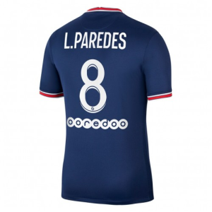 Nogometni Dres Paris Saint-Germain Leandro Paredes 8 Domaći 2021/22