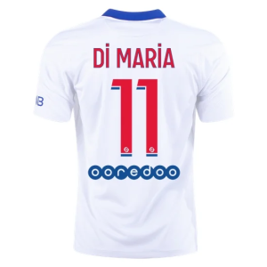 Nogometni Dres Paris Saint-Germain Angel Di Maria 11 Drugi 2020/2021