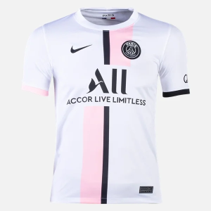 Nogometni Dres Paris Saint-Germain Drugi Nike 2021/22