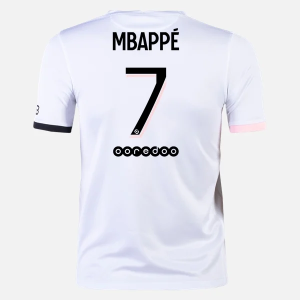 Nogometni Dres Paris Saint-Germain Kylian Mbappé 7 Drugi Nike 2021/22