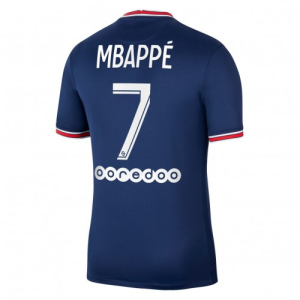 Nogometni Dres Paris Saint-Germain Kylian Mbappé 7 Domaći 2021/22