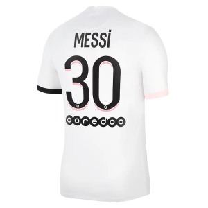 Nogometni Dres Paris Saint-Germain Lionel Messi 30 Nike Drugi 2021/2022
