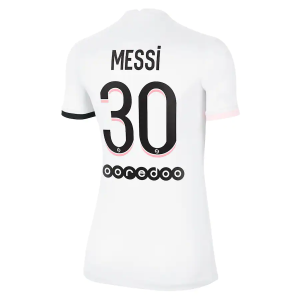 Nogometni Dres Paris Saint-Germain Lionel Messi 30 Ženska Drugi 2021/22