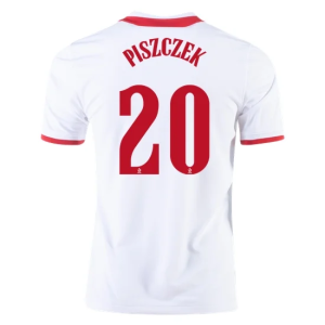 Nogometni Dres Poljska Łukasz Piszczek 20 Domaći Euro 2020