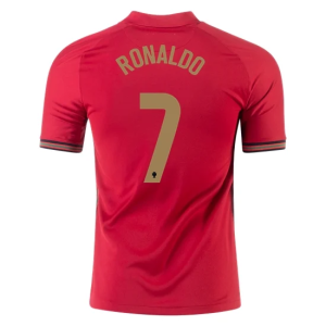 Nogometni Dres Cristiano Ronaldo 7 Portugal Domaći Euro 2020