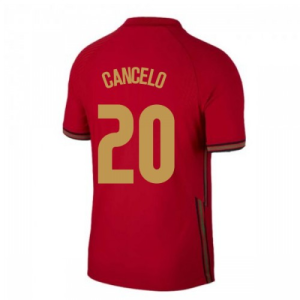 Nogometni Dres Portugal Joao Cancelo 20 Domaći Euro 2020