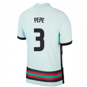 Nogometni Dres Portugal Pepe 3 Drugi Euro 2020