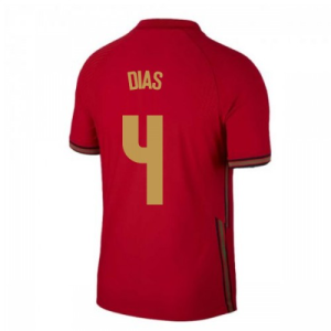 Nogometni Dres Portugal Ruben Dias 4 Domaći Euro 2020